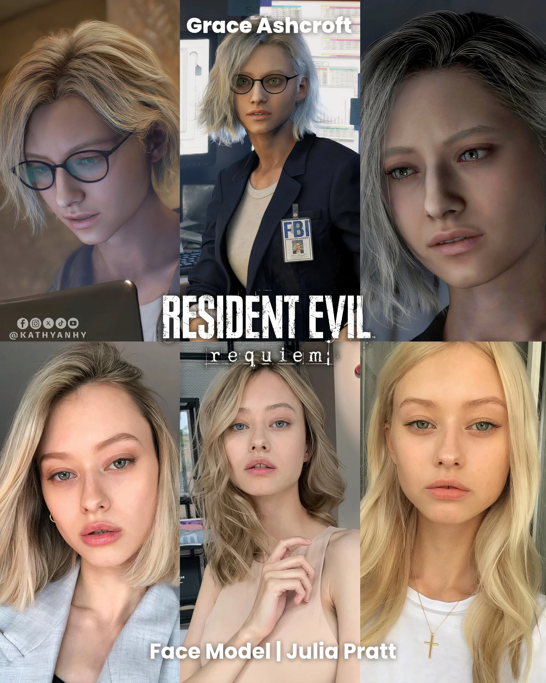 Новые лица Resident Evil Requiem: кто стал прототипами героинь
