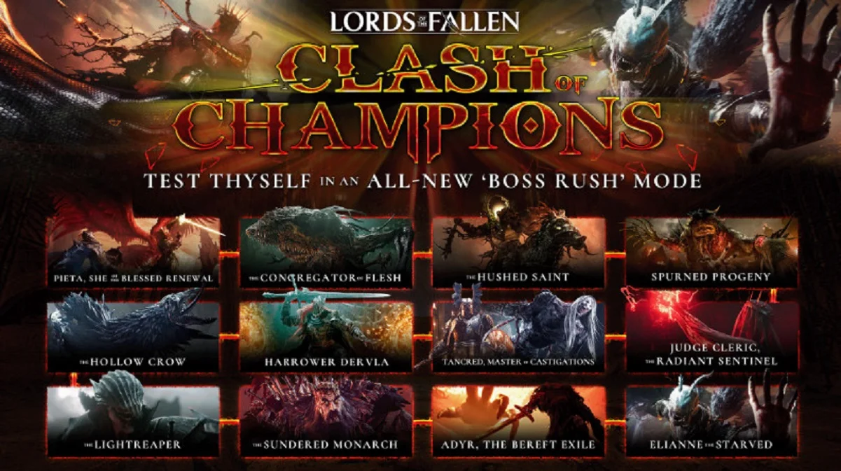 Экшен Lords of the Fallen в духе Dark Souls получил режим битвы с боссами —  Игромания