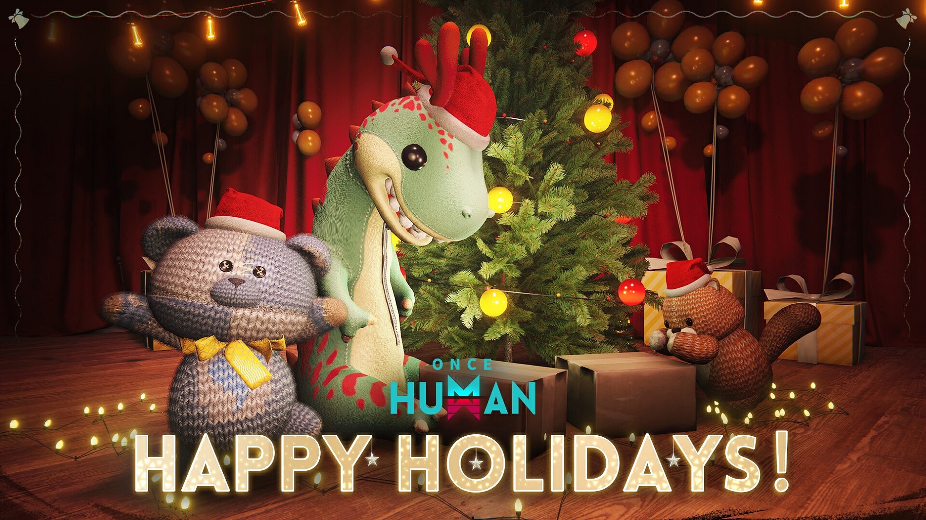 Герои Expedition 33, Atomic Heart и других игр красуются на открытках к Новому году - фото 44