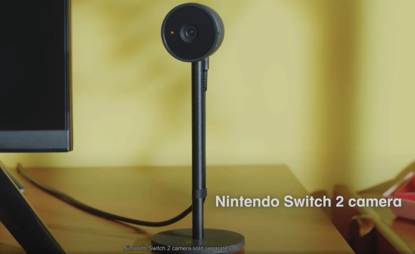 Nintendo анонсировала функцию GameChat для Switch 2.