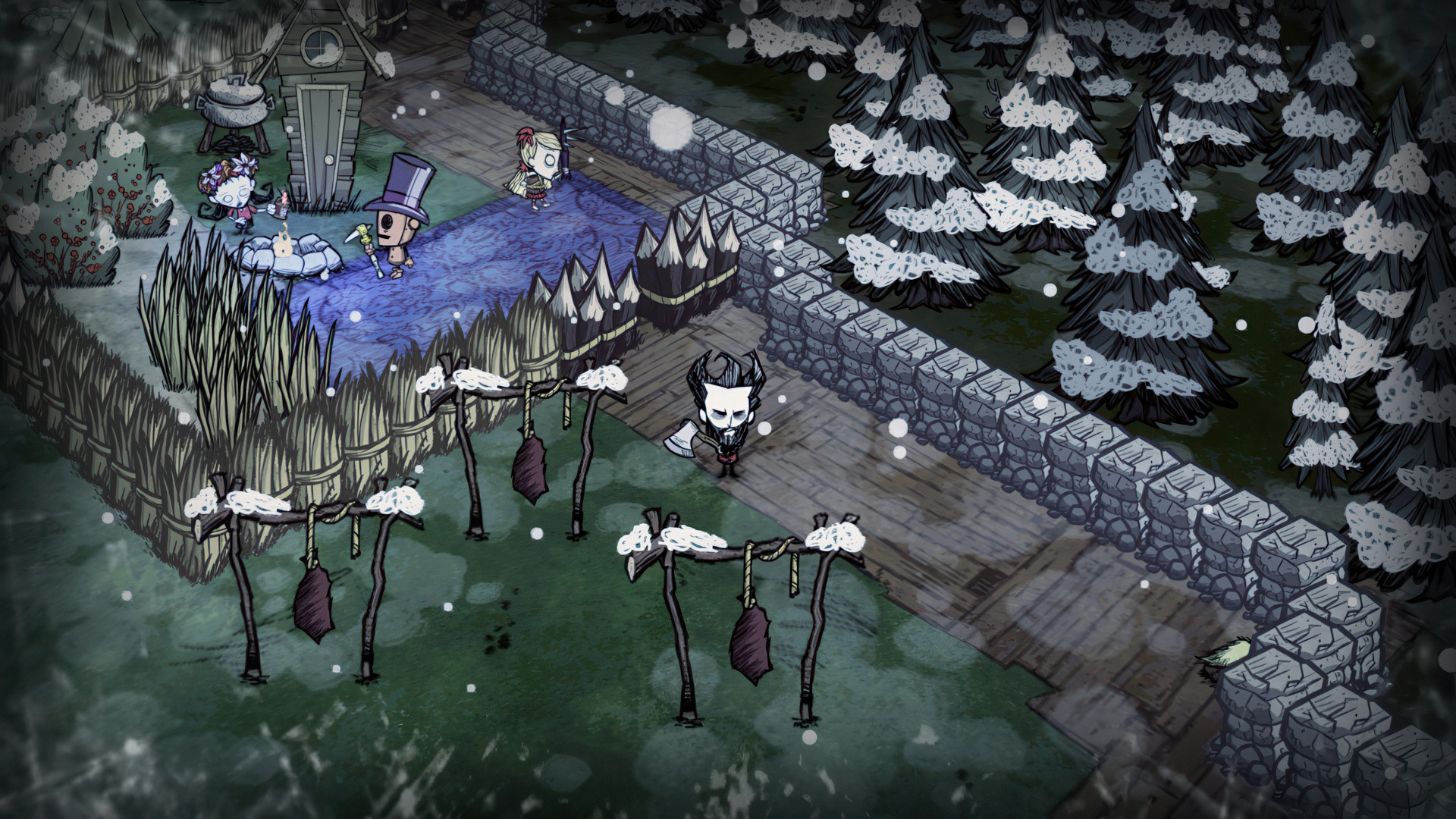 Источник: видеоигра Don't Starve Together
