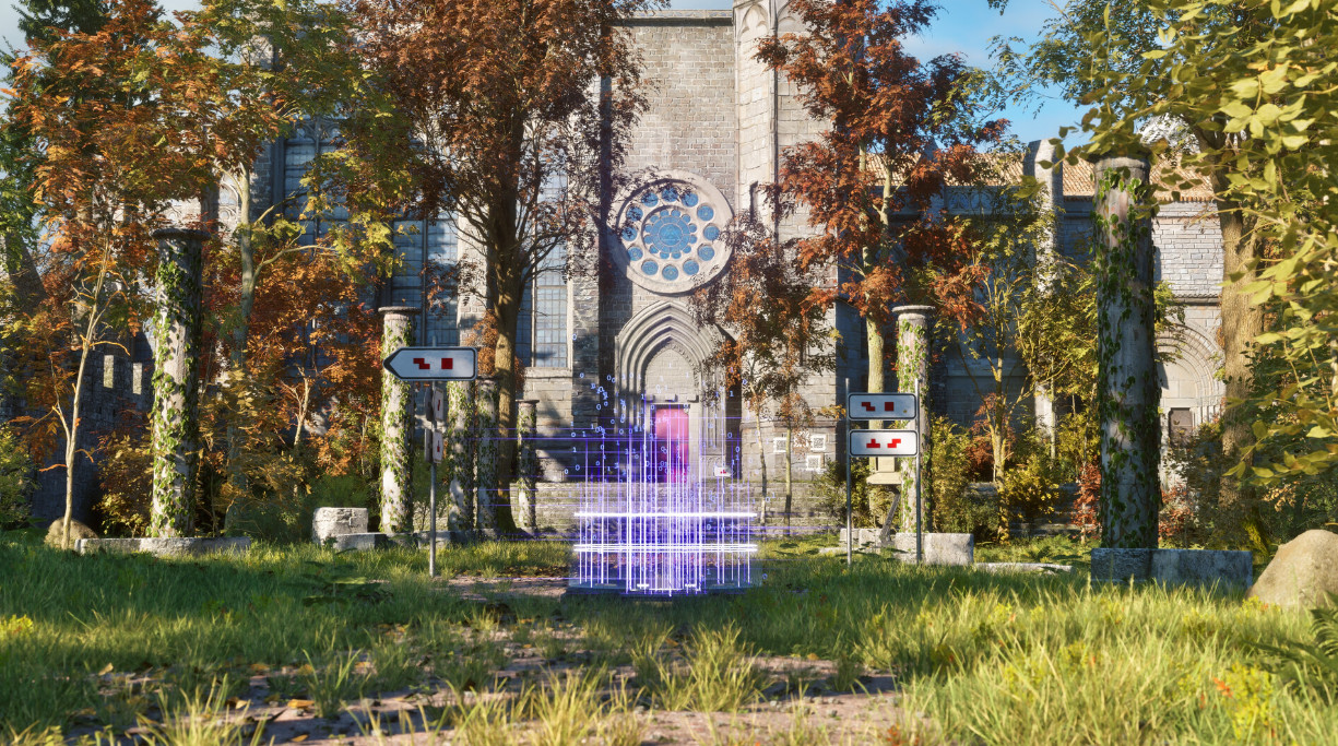 Авторы The Talos Principle: Reawakened объяснили смысл существования ремастера - изображение 1 Авторы The Talos Principle: Reawakened объяснили смысл существования ремастера - фото 1