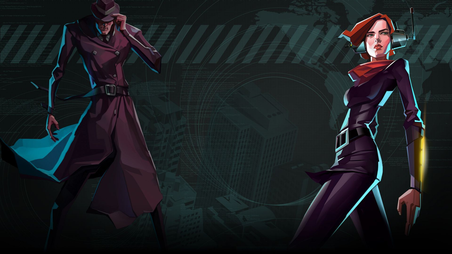 Источник: видеоигра Invisible, Inc.