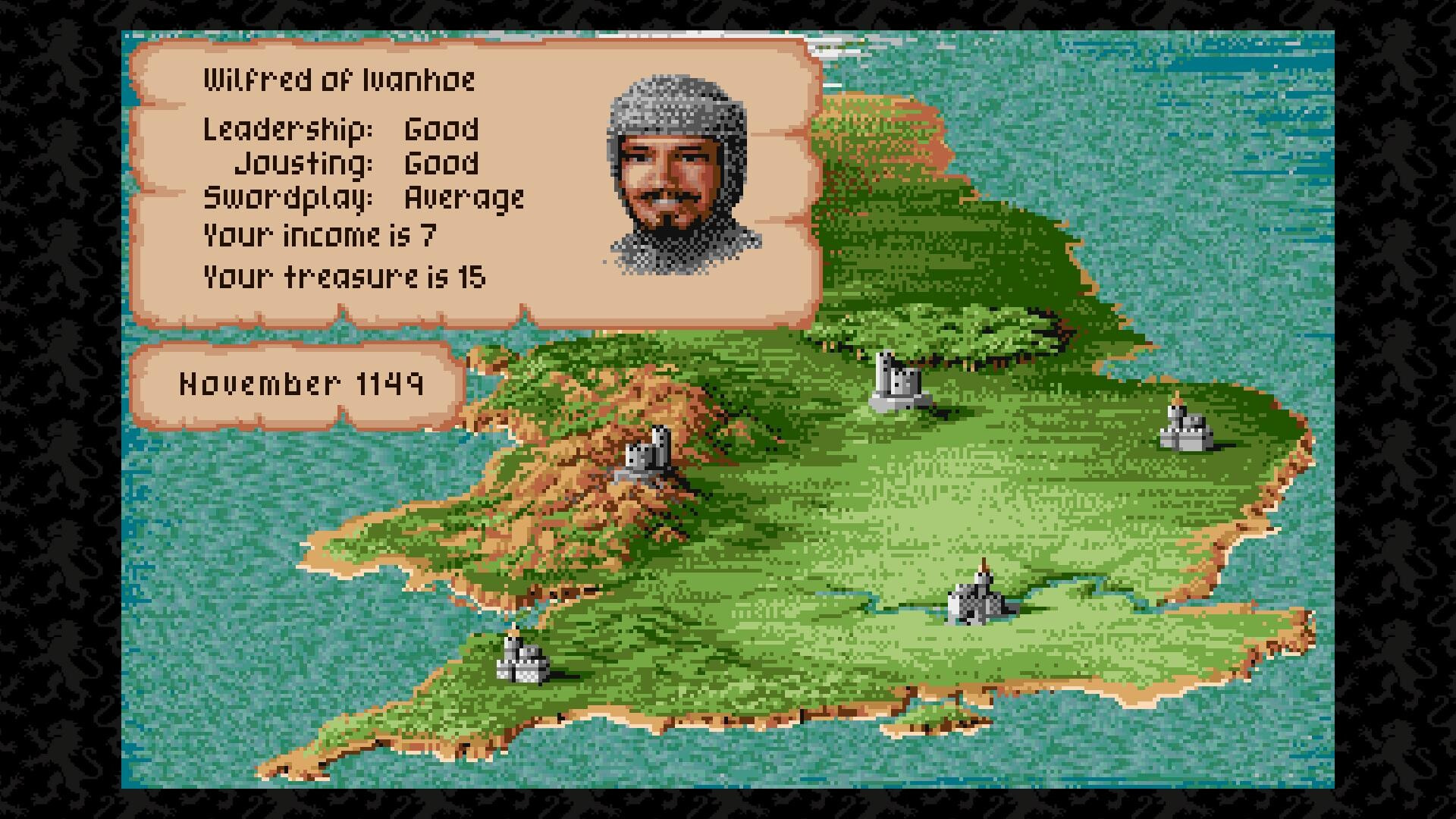 Источник: видеоигра Defender of the Crown: The Legend Returns