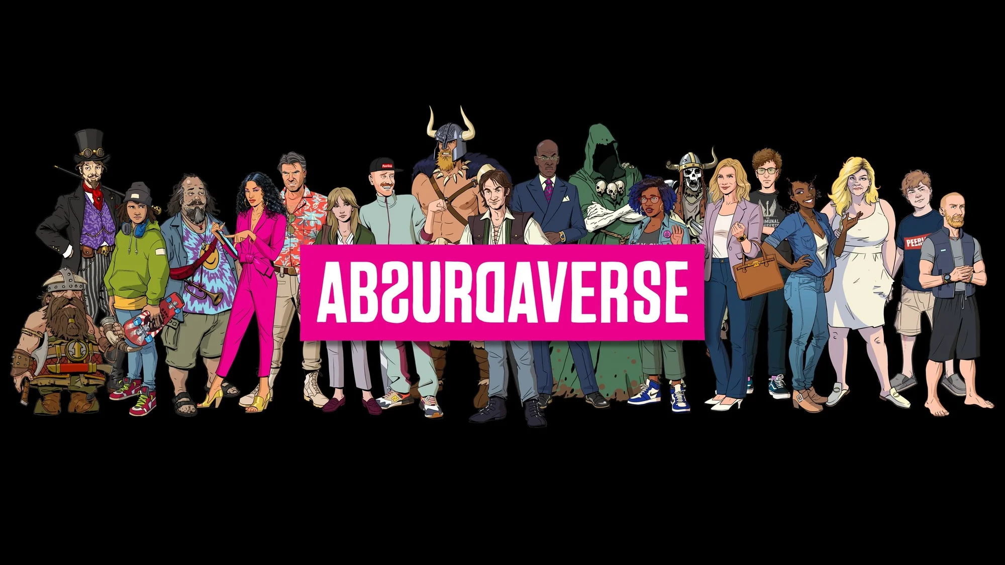 Студия бывшего сценариста Rockstar показала арт будущей игры Absurdaverse - изображение 1 Студия бывшего сценариста Rockstar показала арт будущей игры Absurdaverse - фото 1