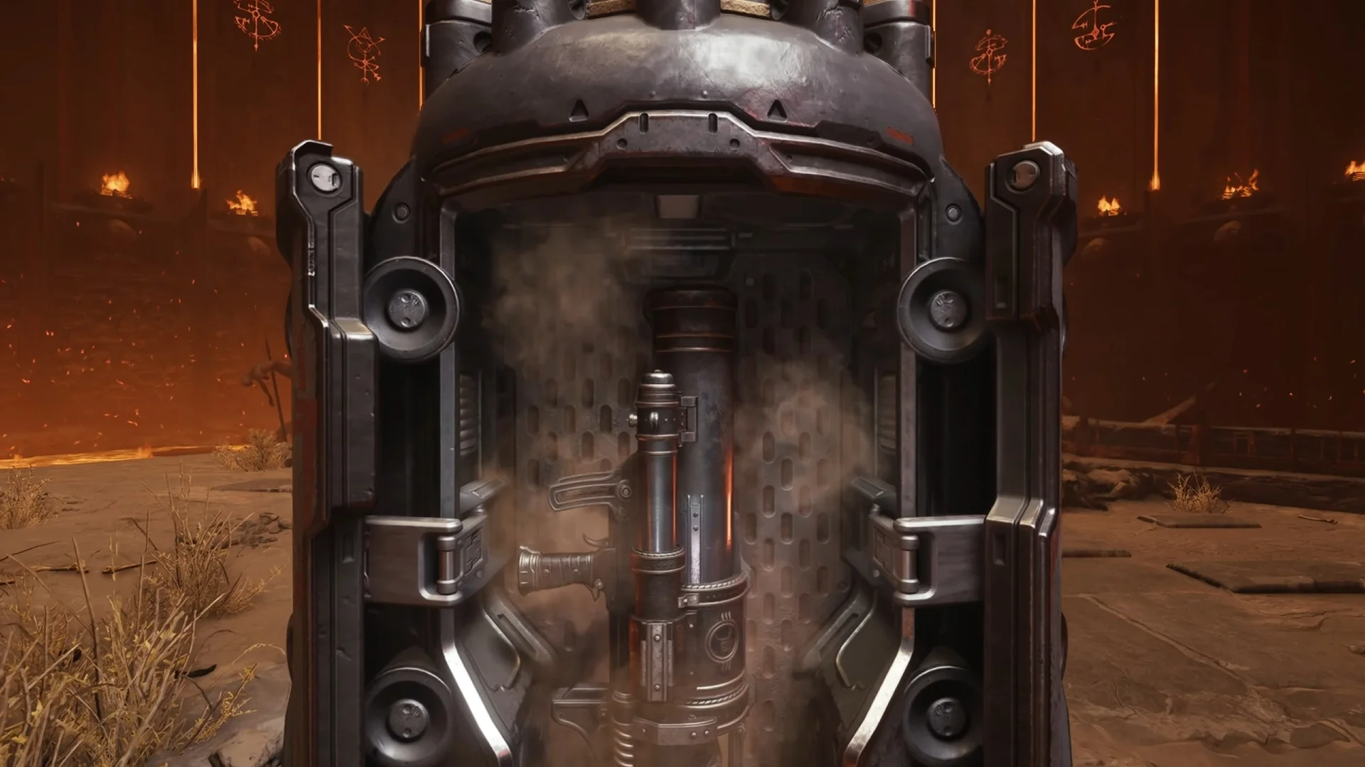 Гайд по оружию DOOM: The Dark Ages — как собрать все пушки - изображение 12 Гайд по оружию DOOM: The Dark Ages — как собрать все пушки - фото 12