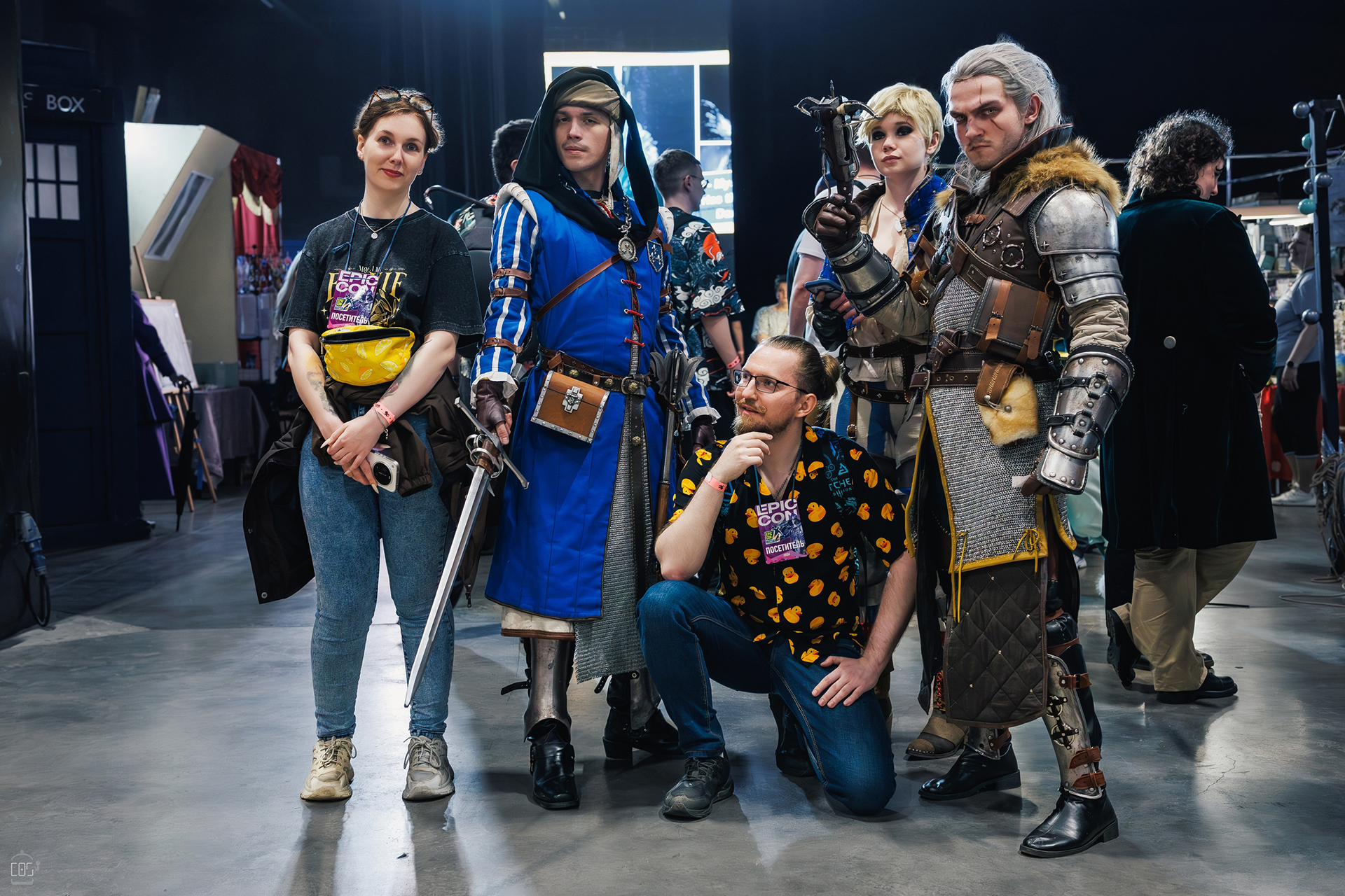 Две столицы, тысячи героев — как прошли Epic Con Russia и Epic Con Saint Petersburg 2026 - изображение 2 Две столицы, тысячи героев — как прошли Epic Con Russia и Epic Con Saint Petersburg 2026 - фото 2