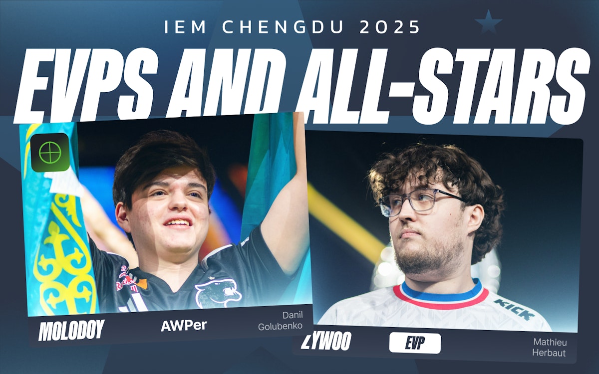 Награды IEM Chengdu 2025: кто отличился помимо MVP