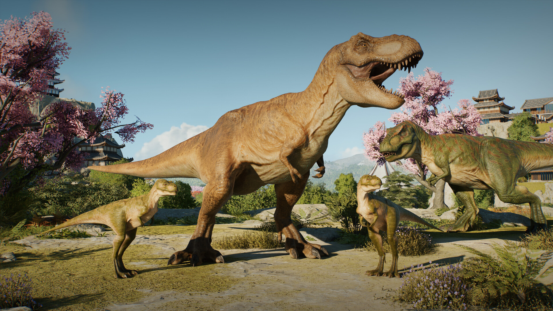 Источник: видеоигра Jurassic World Evolution 3