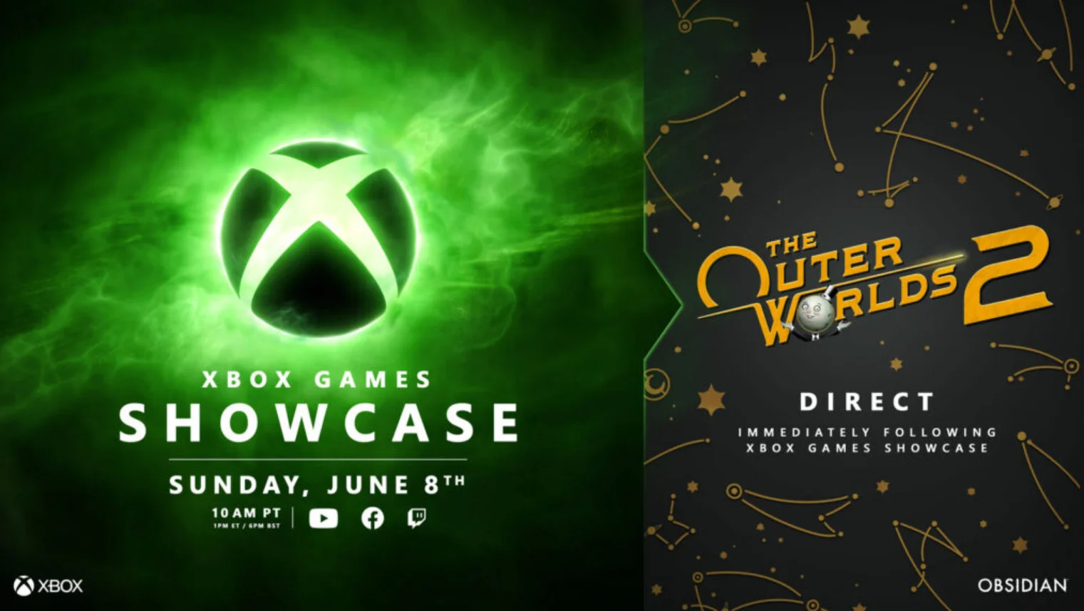 Xbox Games Showcase с презентацией The Outer Worlds 2 пройдут 8 июня - изображение 1 Xbox Games Showcase с презентацией The Outer Worlds 2 пройдут 8 июня - фото 1
