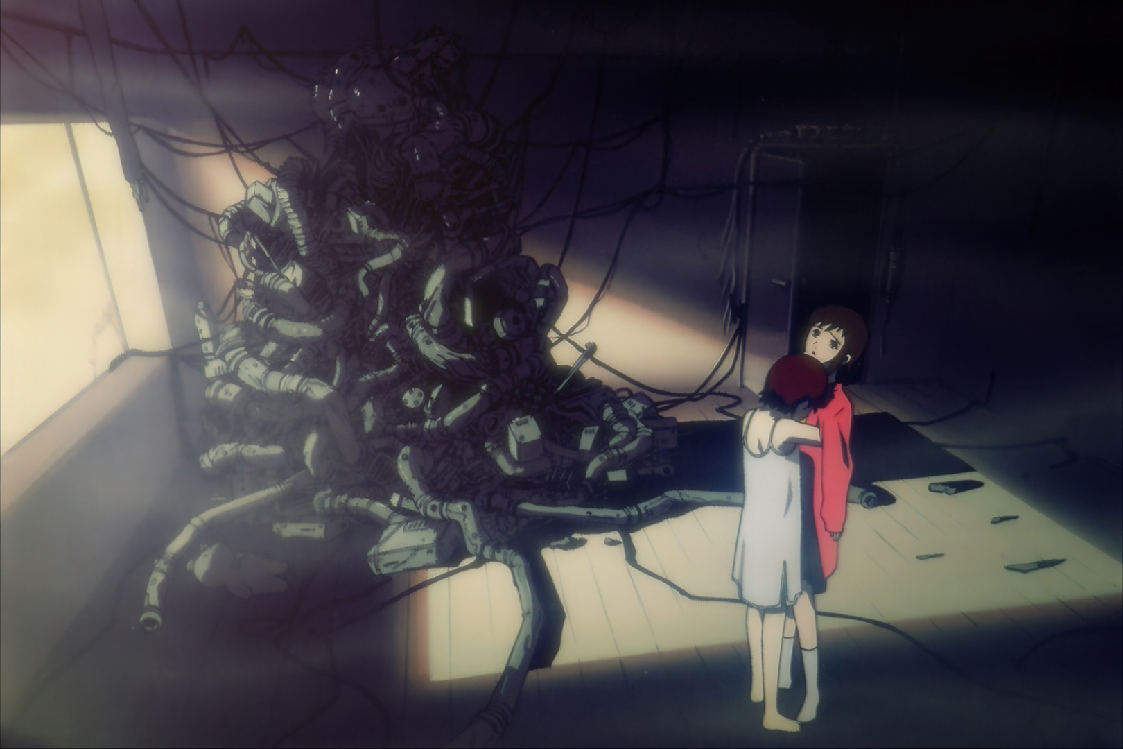 Название и номер каждого уровня произносится компьютерным голосом Whisper из стандартного синтезатора речи Mac OS.

Источник: студия Triangle Staff