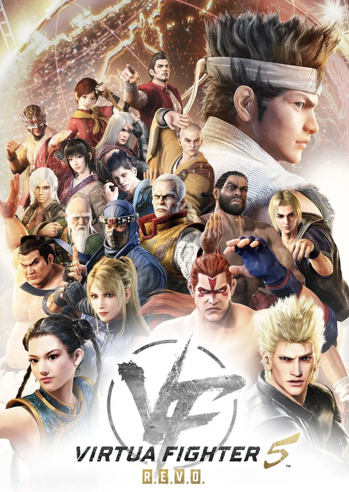 Virtua Fighter 5 R.E.V.O. выйдет в Steam этой зимой - фото 1