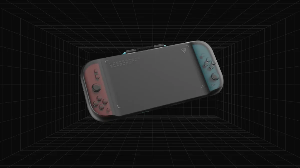 Макет Nintendo Switch 2 напечатали на 3D-принтере - изображение 1 Макет Nintendo Switch 2 напечатали на 3D-принтере - фото 1