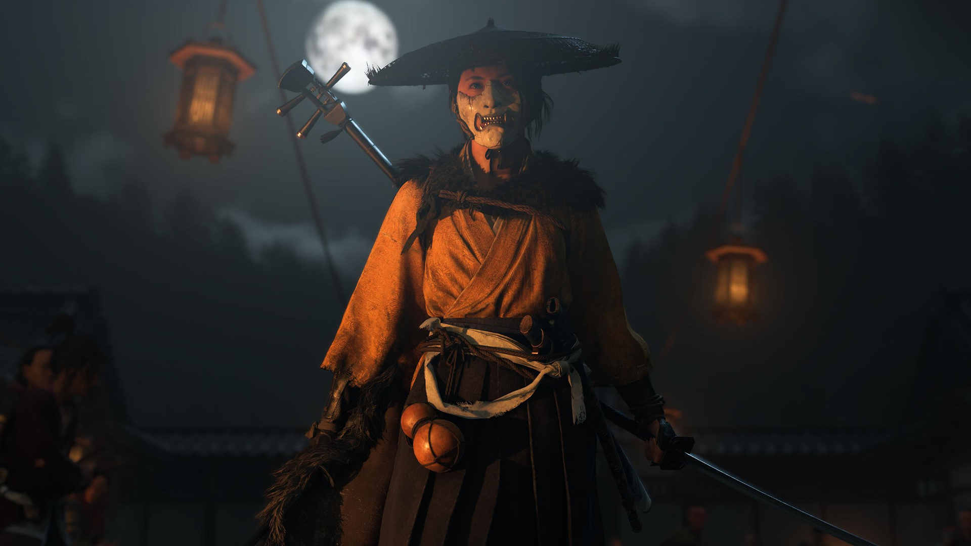 Источник: видеоигра Ghost of Yotei