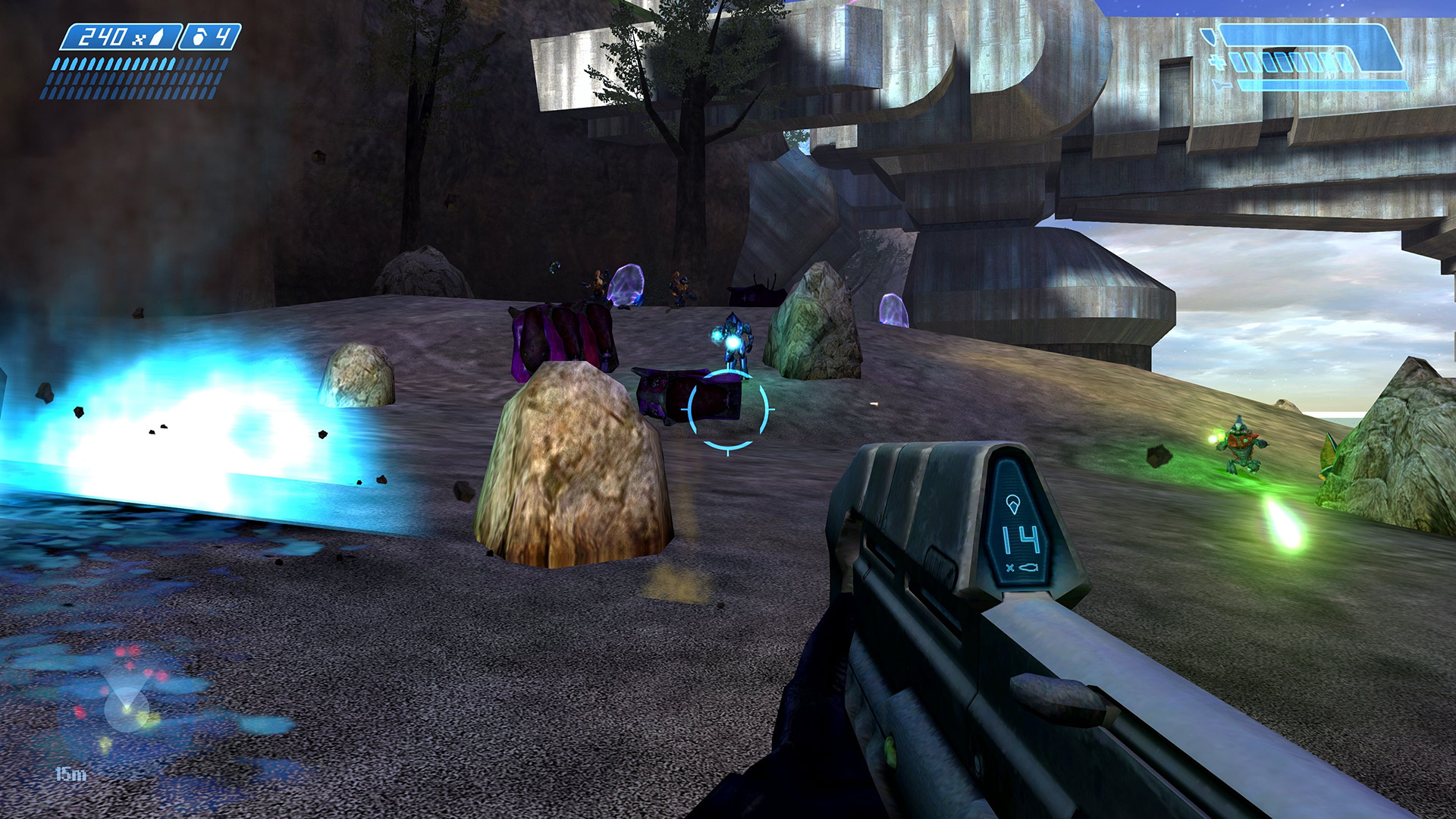 Источник: видеоигра Halo: Combat Evolved