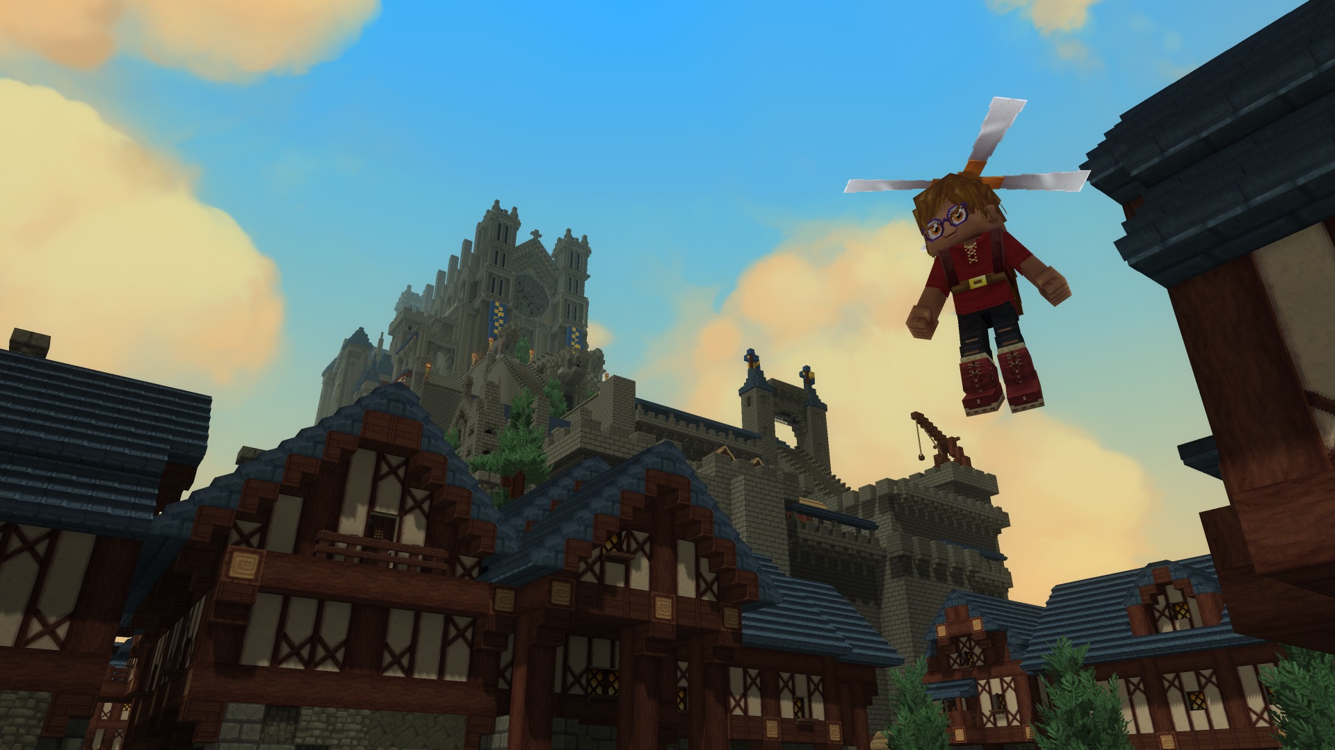 Источник: видеоигра Hytale