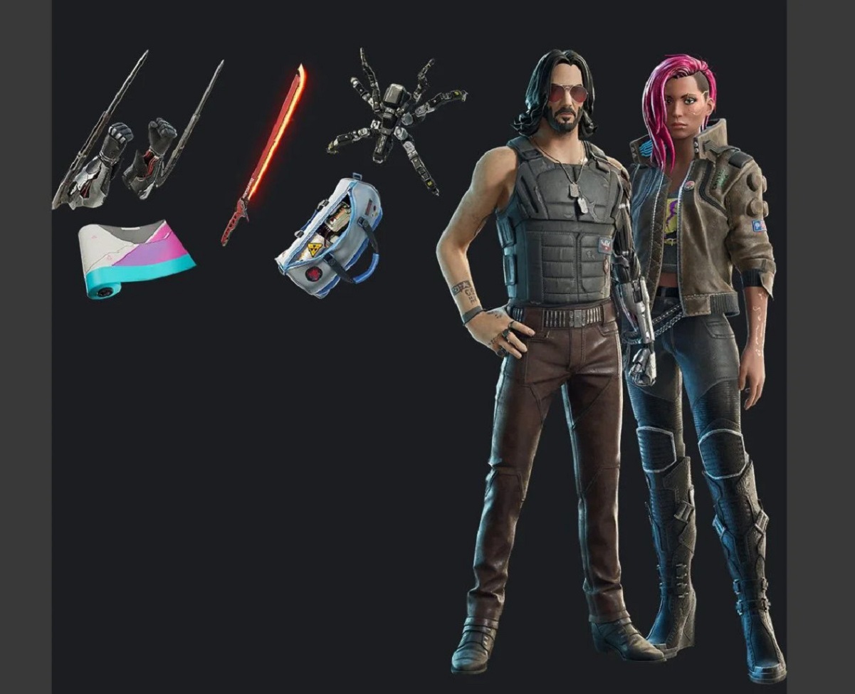 «Лоровед» Cyberpunk 2077 объяснил добавление исключительно женской версии Ви в Fortnite - изображение 1 «Лоровед» Cyberpunk 2077 объяснил добавление исключительно женской версии Ви в Fortnite - фото 1
