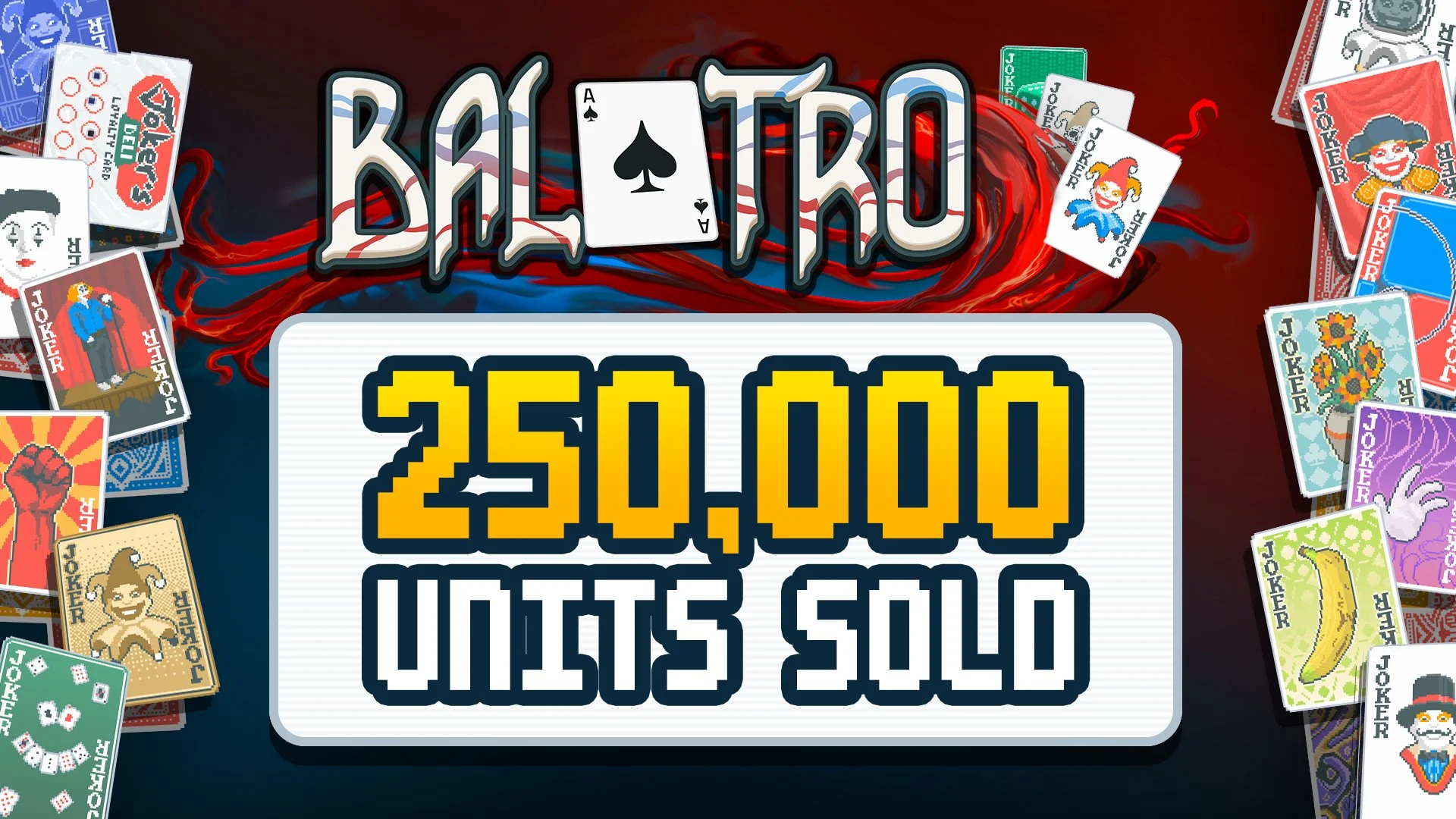 За три дня рогалик Balatro купили 250 тысяч раз - фото 1