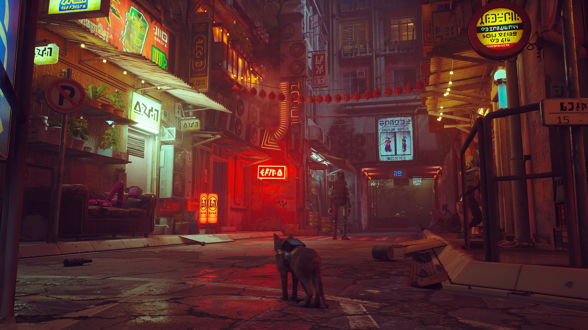 Источник: видеоигра Stray