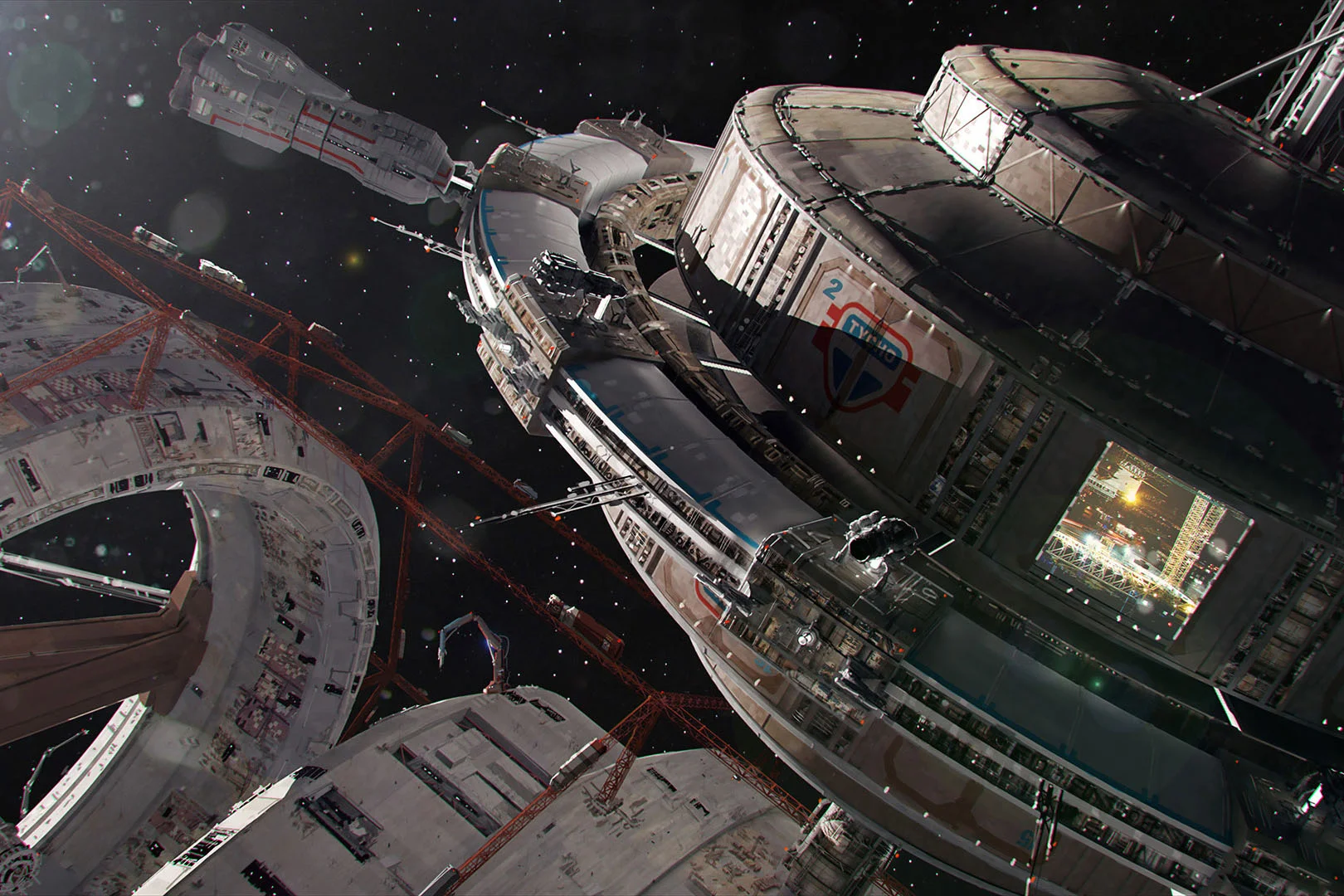 Вселенная The Expanse — космос, который мы заслужили - изображение 2 Вселенная The Expanse — космос, который мы заслужили - фото 2
