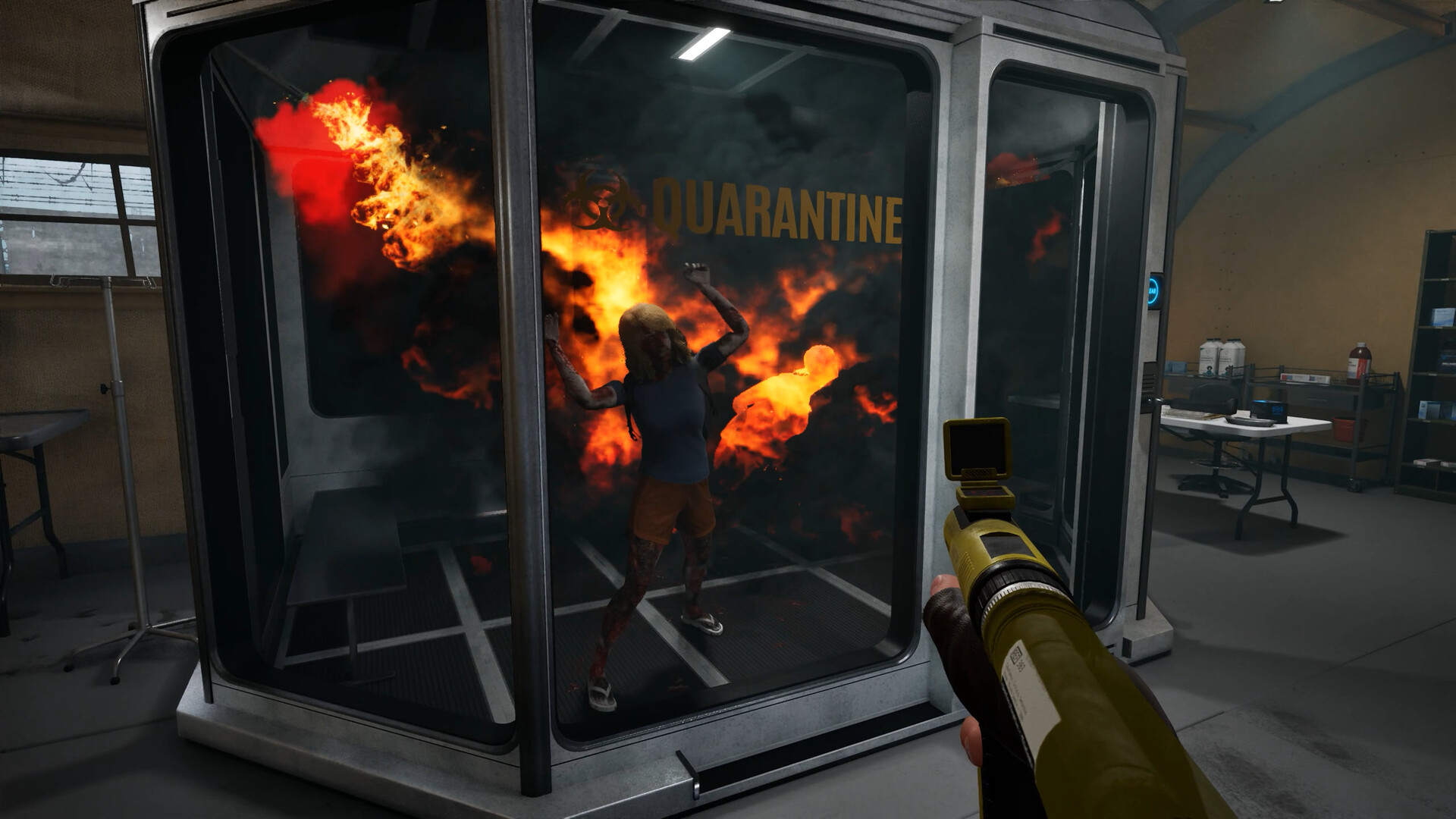 Источик: видеоигра Quarantine Zone: The Last Check