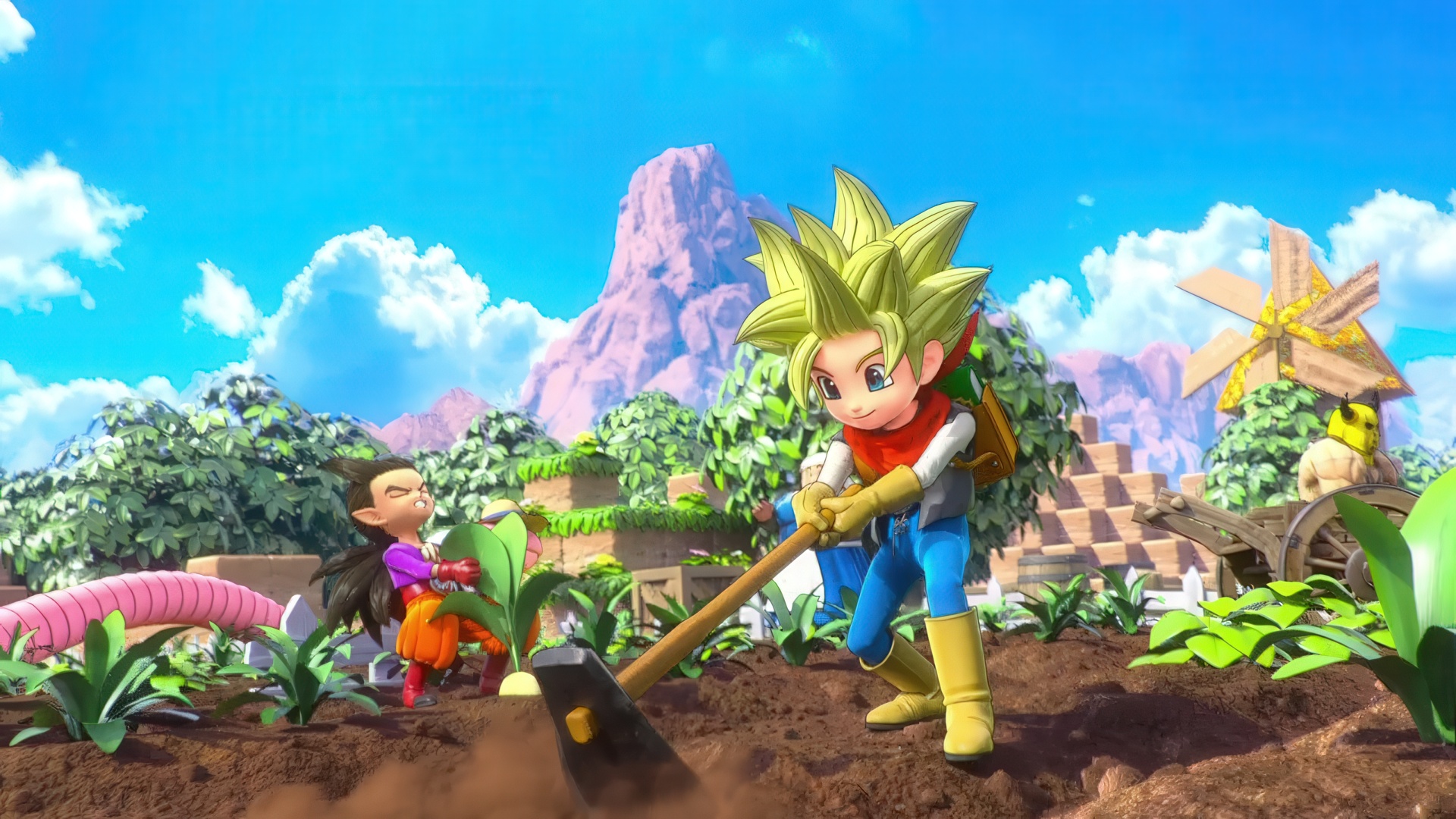 Источник: видеоигра Dragon Quest Builders 2