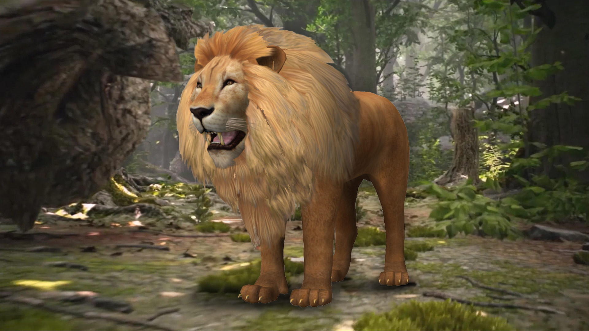 Источник: видеоигра Survivalizm - The Animal Simulator