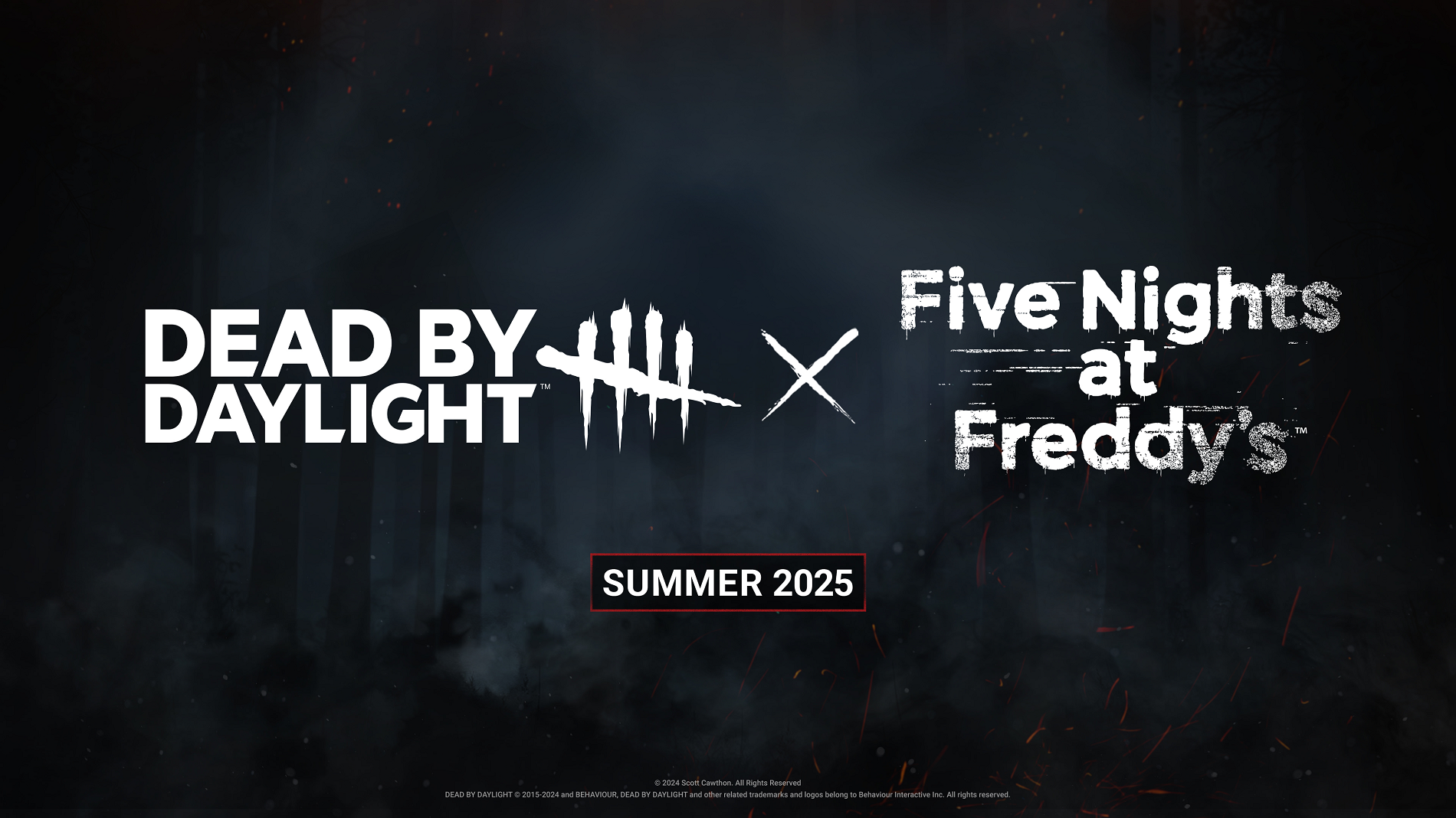 Создатели Dead by Daylight анонсировали будущую коллаборацию с Five Nights at Freddyʼs - изображение 1 Создатели Dead by Daylight анонсировали будущую коллаборацию с Five Nights at Freddyʼs - фото 1
