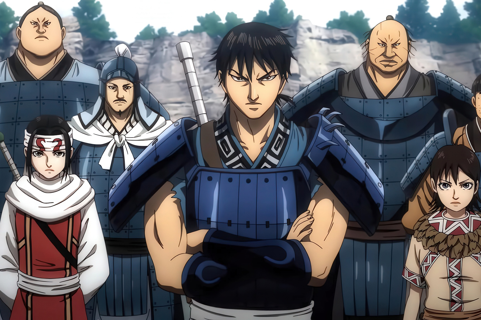 Ещё больше эпичных сражений!
Источник: студии Studio Pierrot, Signpost