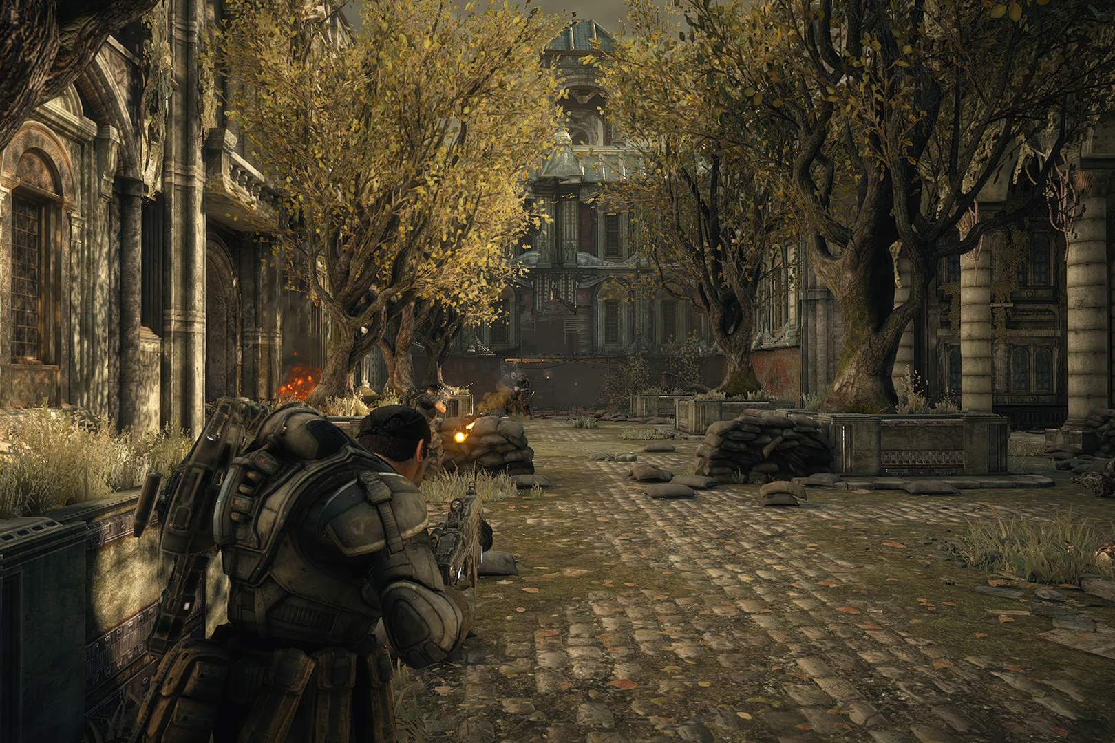 Источник: видеоигра Gears of War