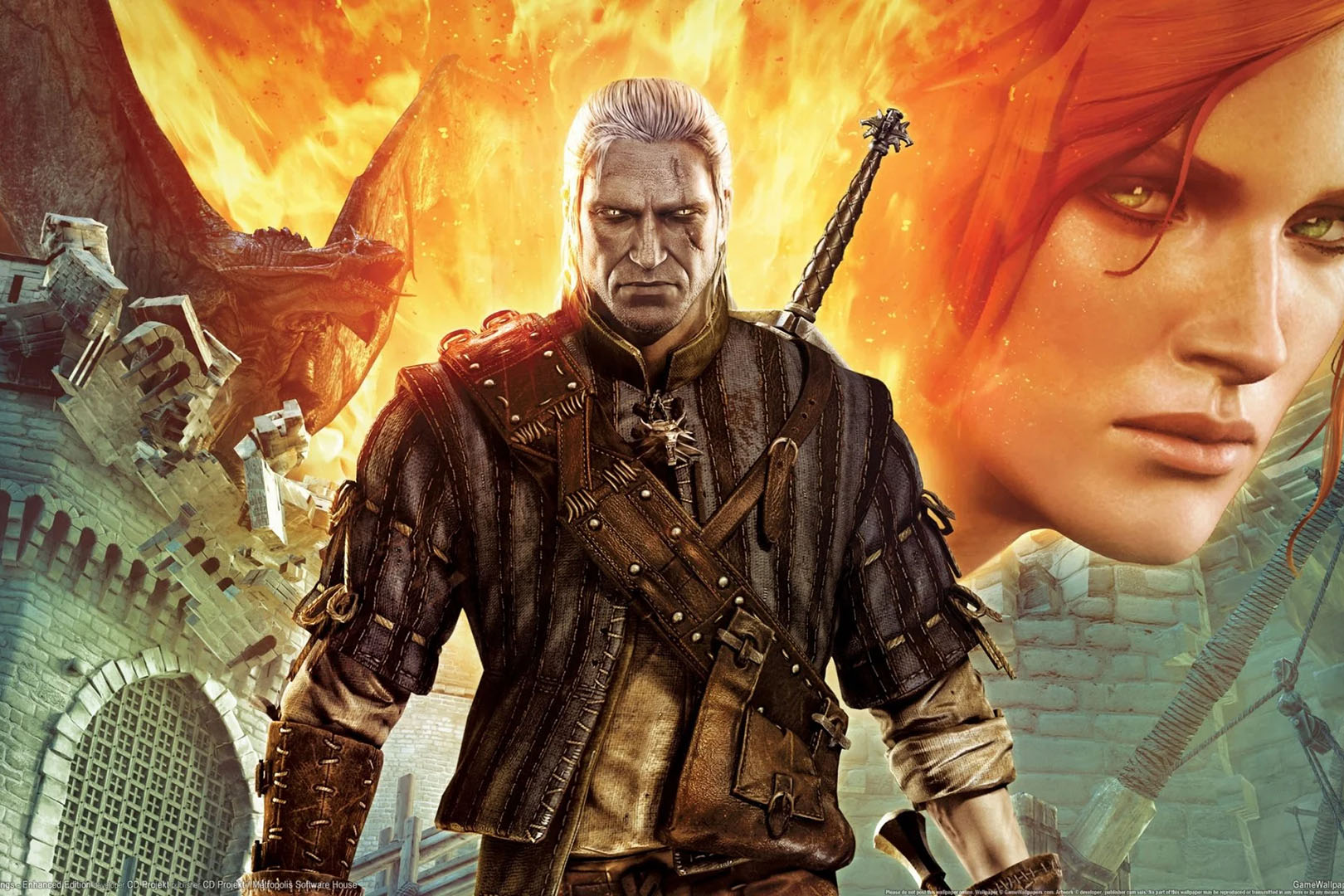 Для The Witcher 2 студия CD Projekt RED создала собственный движок REDengine, что позволило сделать нелинейный сюжет с крупными разветвлениями, где целые главы игры отличаются в зависимости от выбора игрока.
Фото: видеоигра «Ведьмак 2: Убийцы королей»