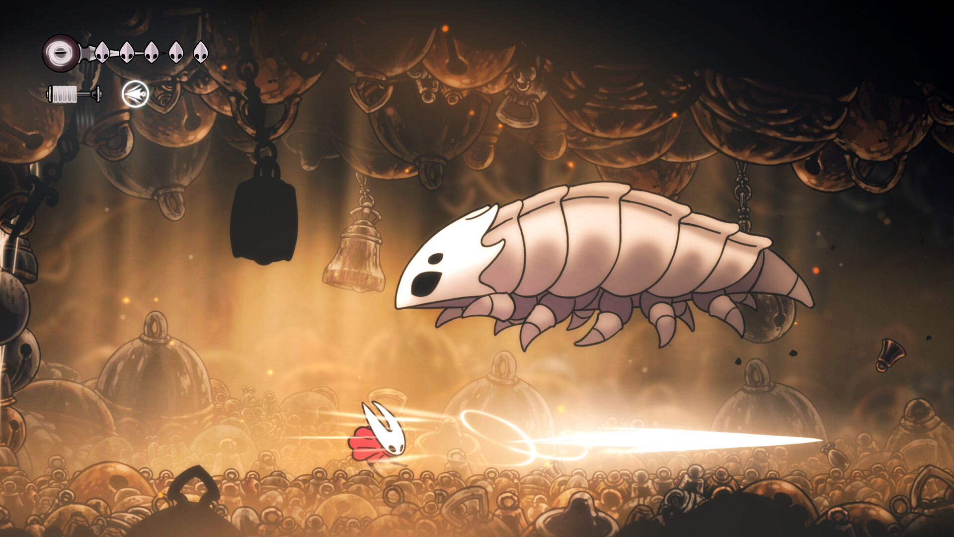 Источник: видеоигра Hollow Knight: Silksong