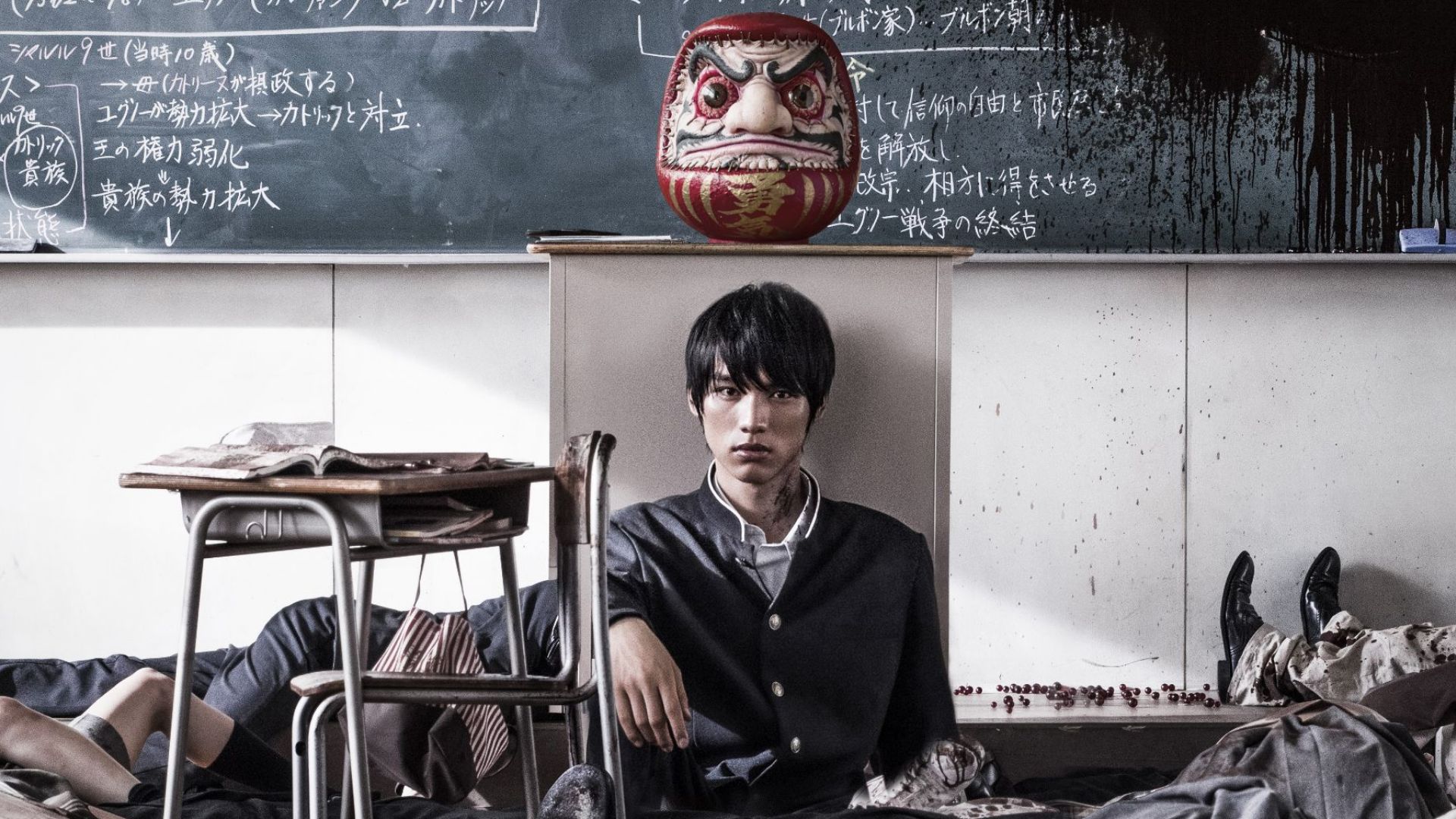 Останется только один: Топ-6 фильмов в стиле Battle Royale - изображение 3 Останется только один: Топ-6 фильмов в стиле Battle Royale - фото 3