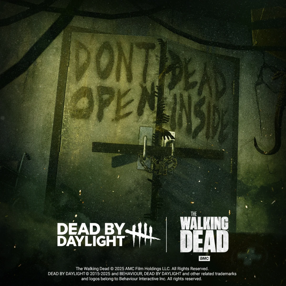 Dead by Daylight и «Ходячие мертвецы»: вместе мы выстоим!