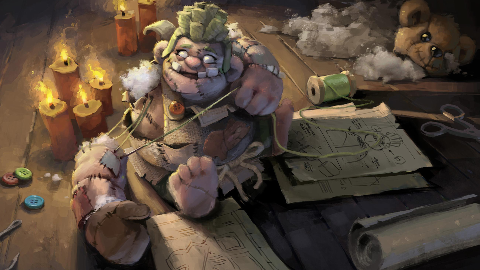 Источник: видеоигра Dota 2