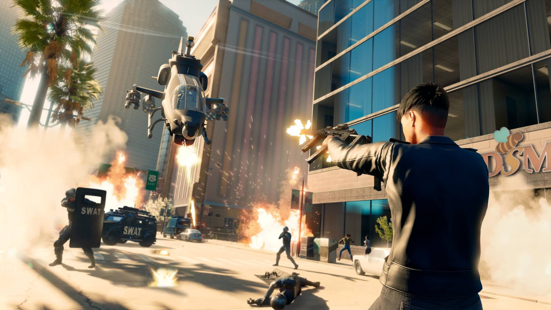 Новый взгляд на Saints Row от создателя оригинала