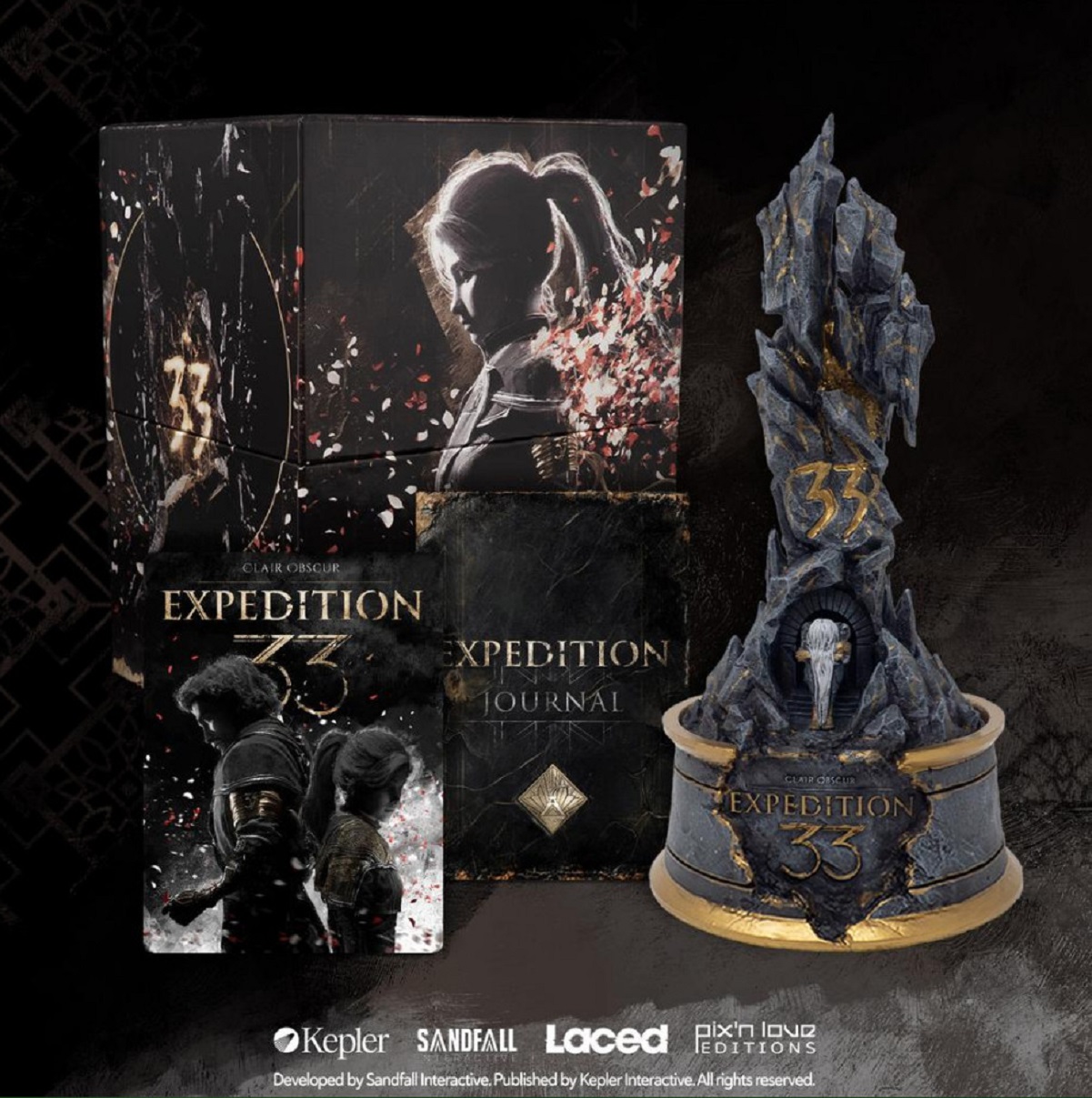 Expedition33 限定版ボックス モノリスセット Авторы Clair Obscur: Expedition 33 предложили купить