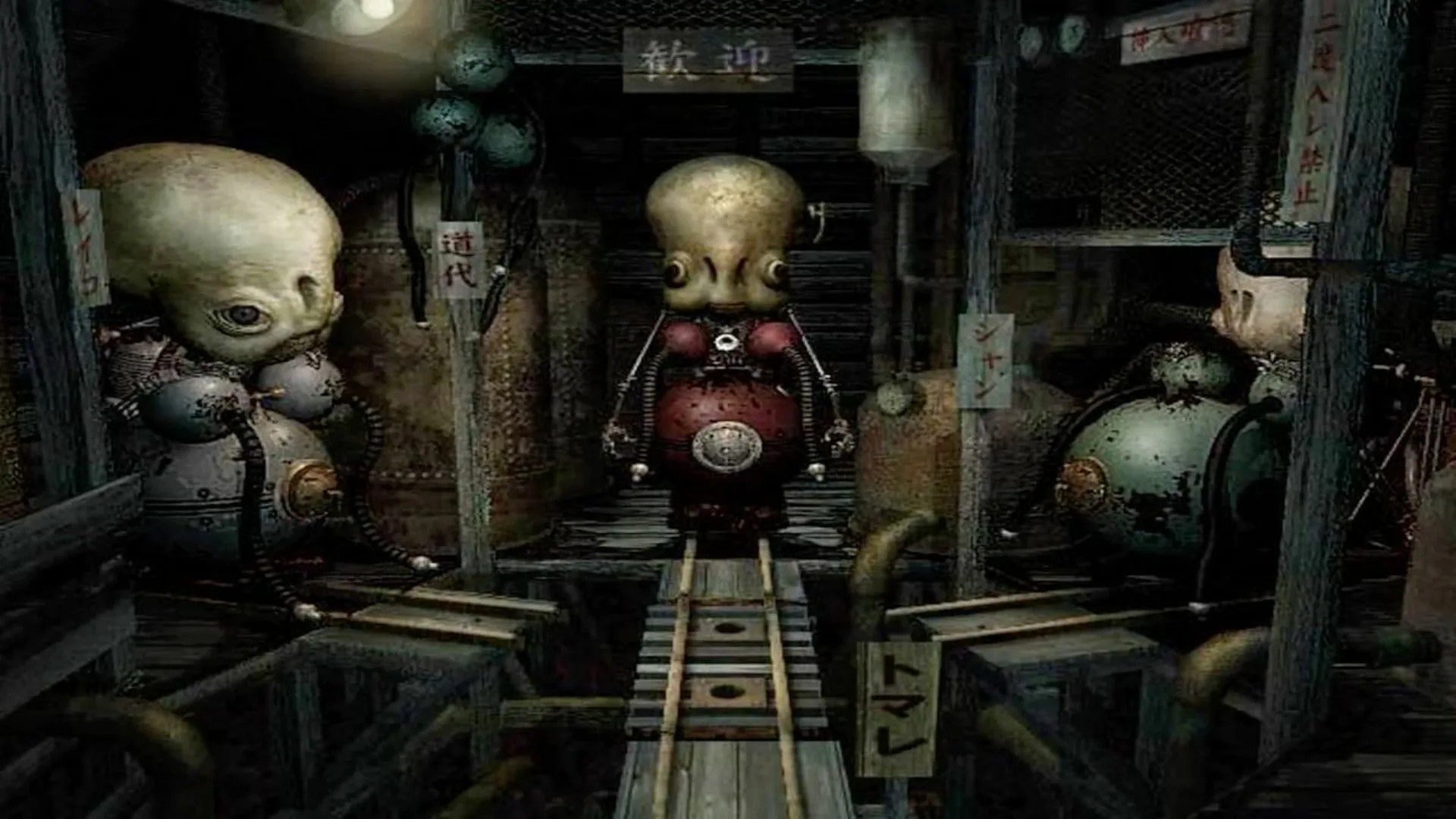 Источник: видеоигра Garage: Bad Dream Adventure