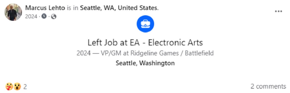Один из создателей Halo покинул Electronic Arts после двух лет работы - фото 1