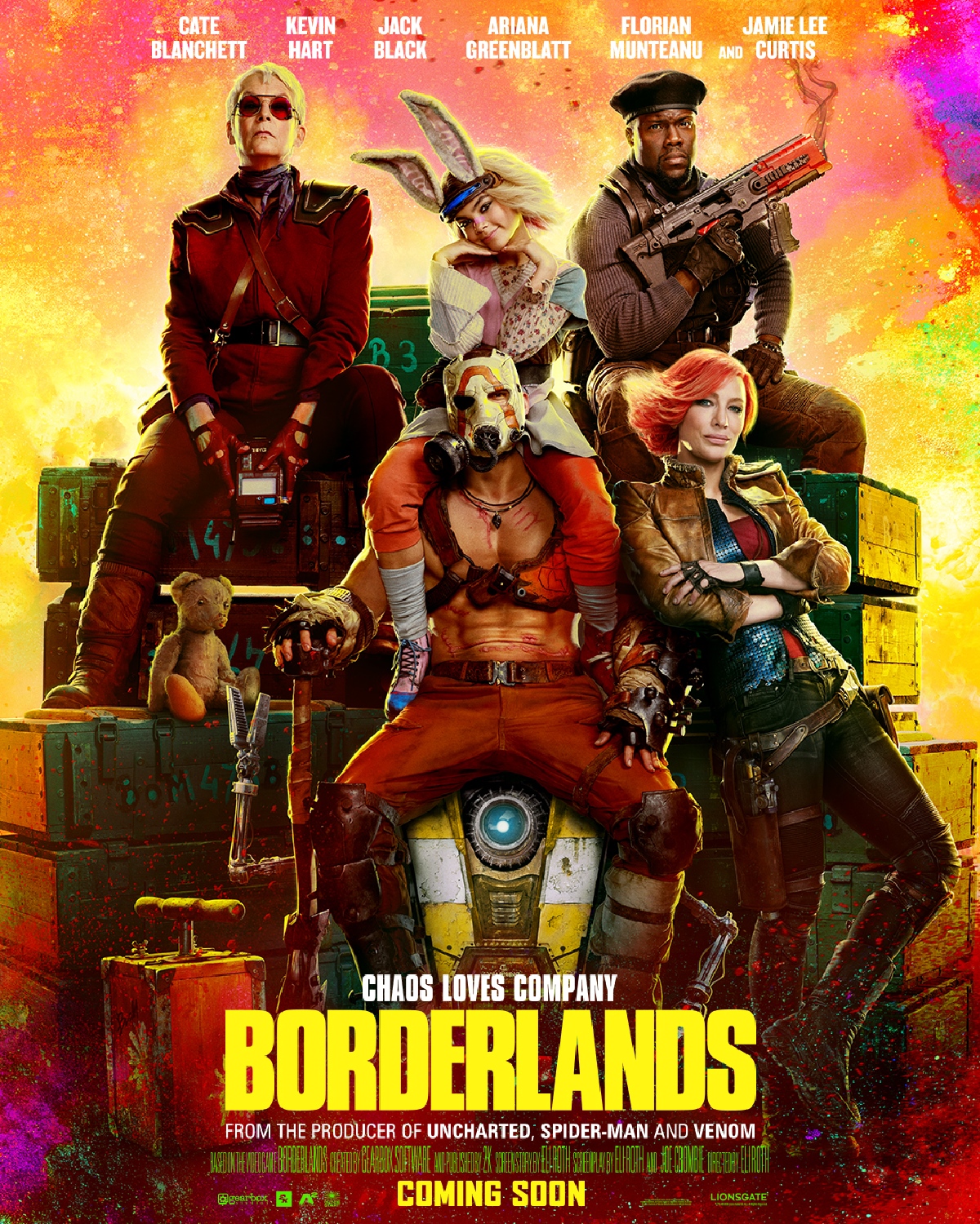 В сети появились первые кадры экранизации Borderlands с Лилит и Железякой - изображение 1 В сети появились первые кадры экранизации Borderlands с Лилит и Железякой - фото 1