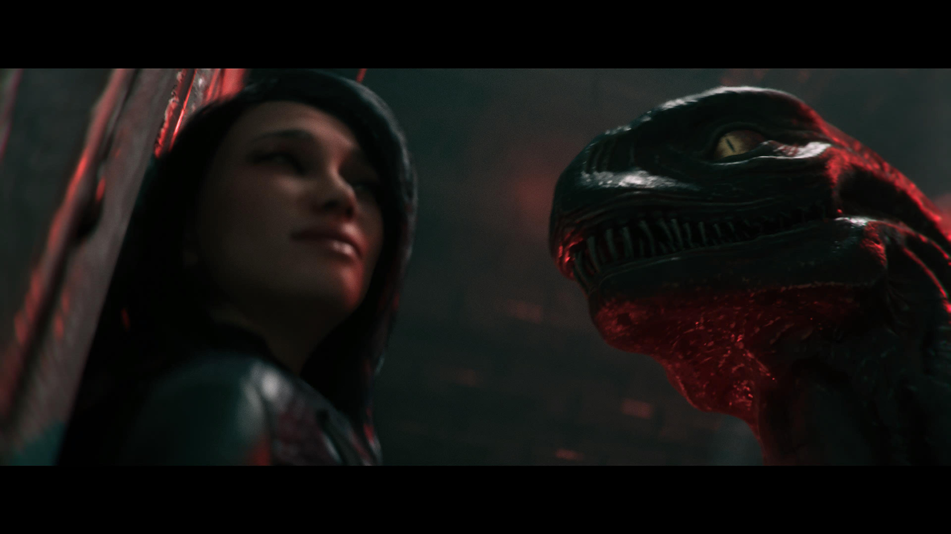 Простым скриншотом проблемы катсцен в Code Violet не передать.

Источник: видеоигра Code Violet