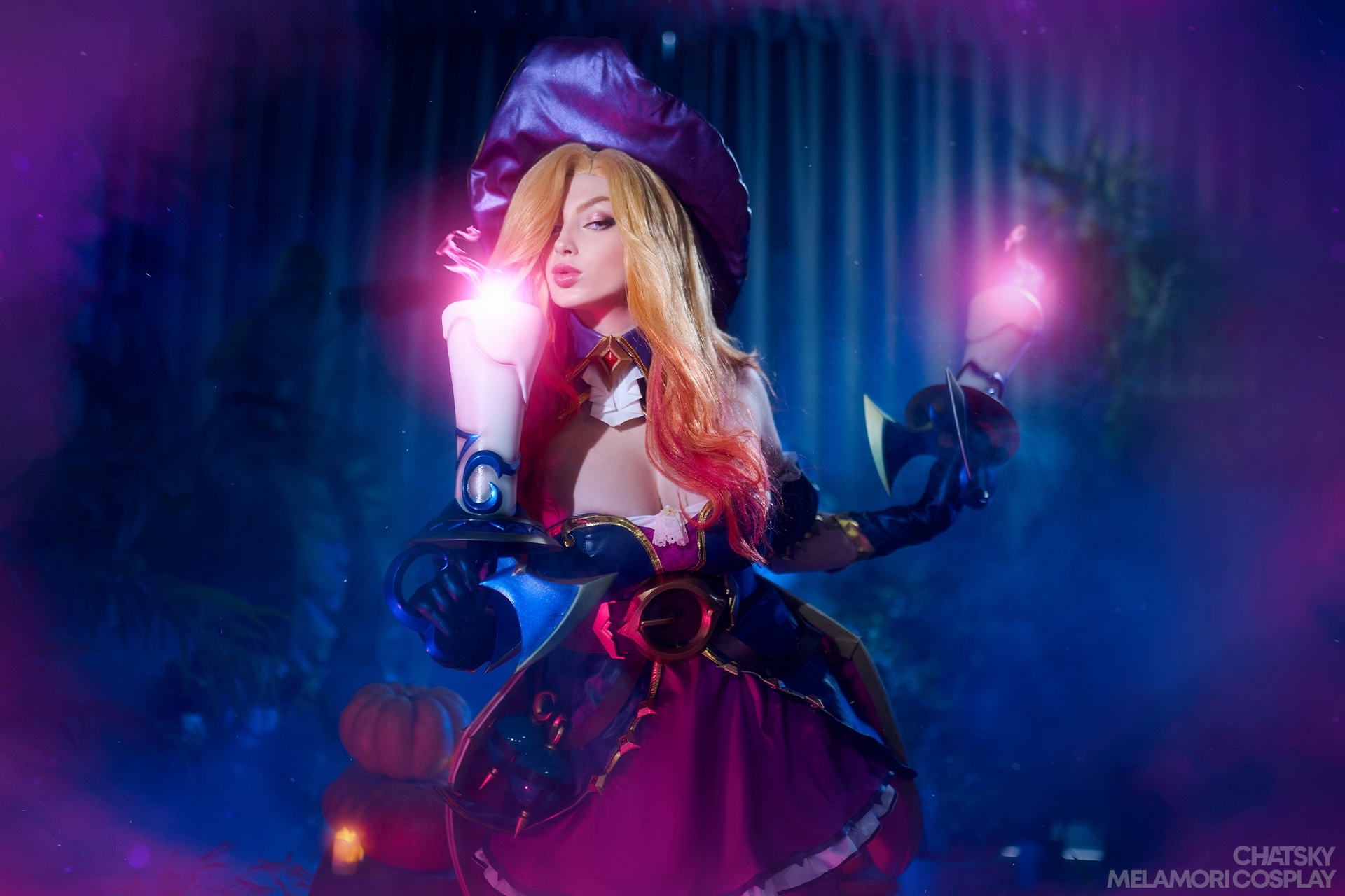 Косплеер: Lady Melamori