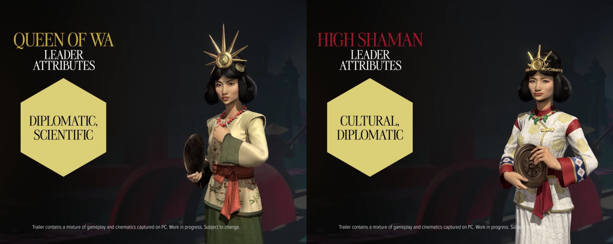Японская правительница Химико предстала в новом трейлере Civilization VII - изображение 1 Японская правительница Химико предстала в новом трейлере Civilization VII - фото 1