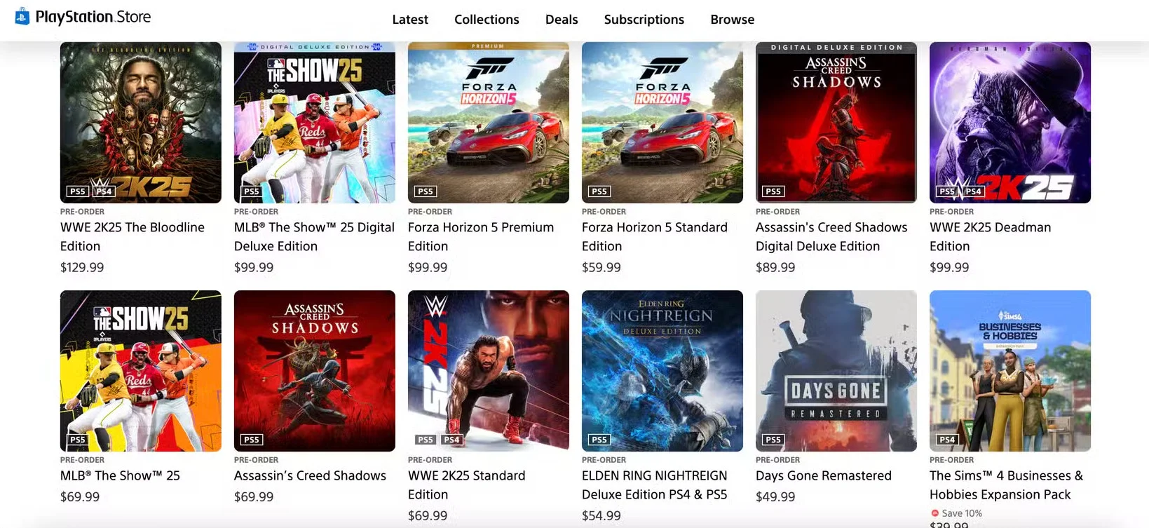Предзаказы Forza Horizon 5 на PlayStation 5 занимают лидирующие позиции в ряде регионов.