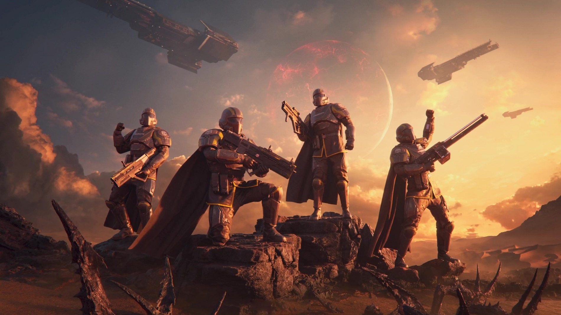 Helldivers 2: Успех, Который Дарит Свободу Творчества