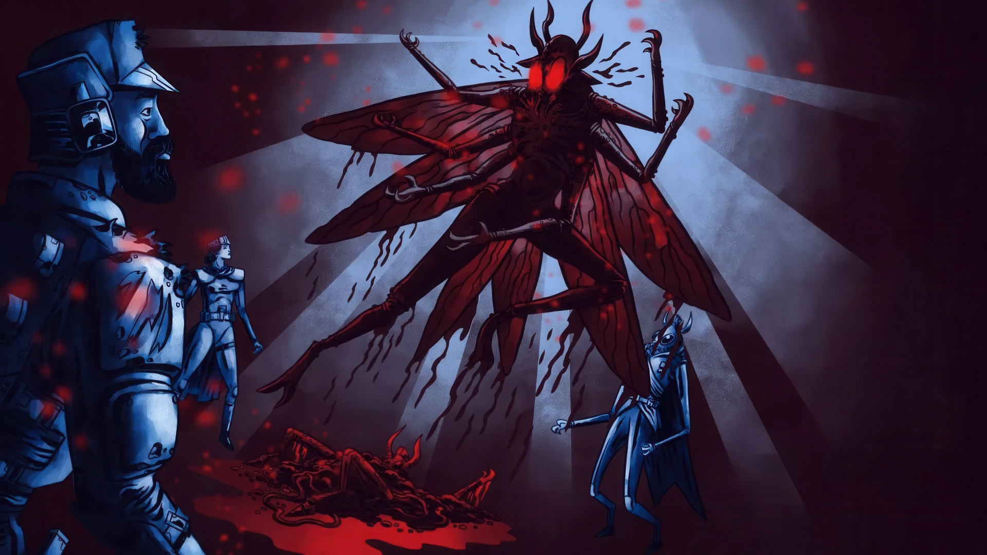 Источник: видеоигра Heroes of Science and Fiction