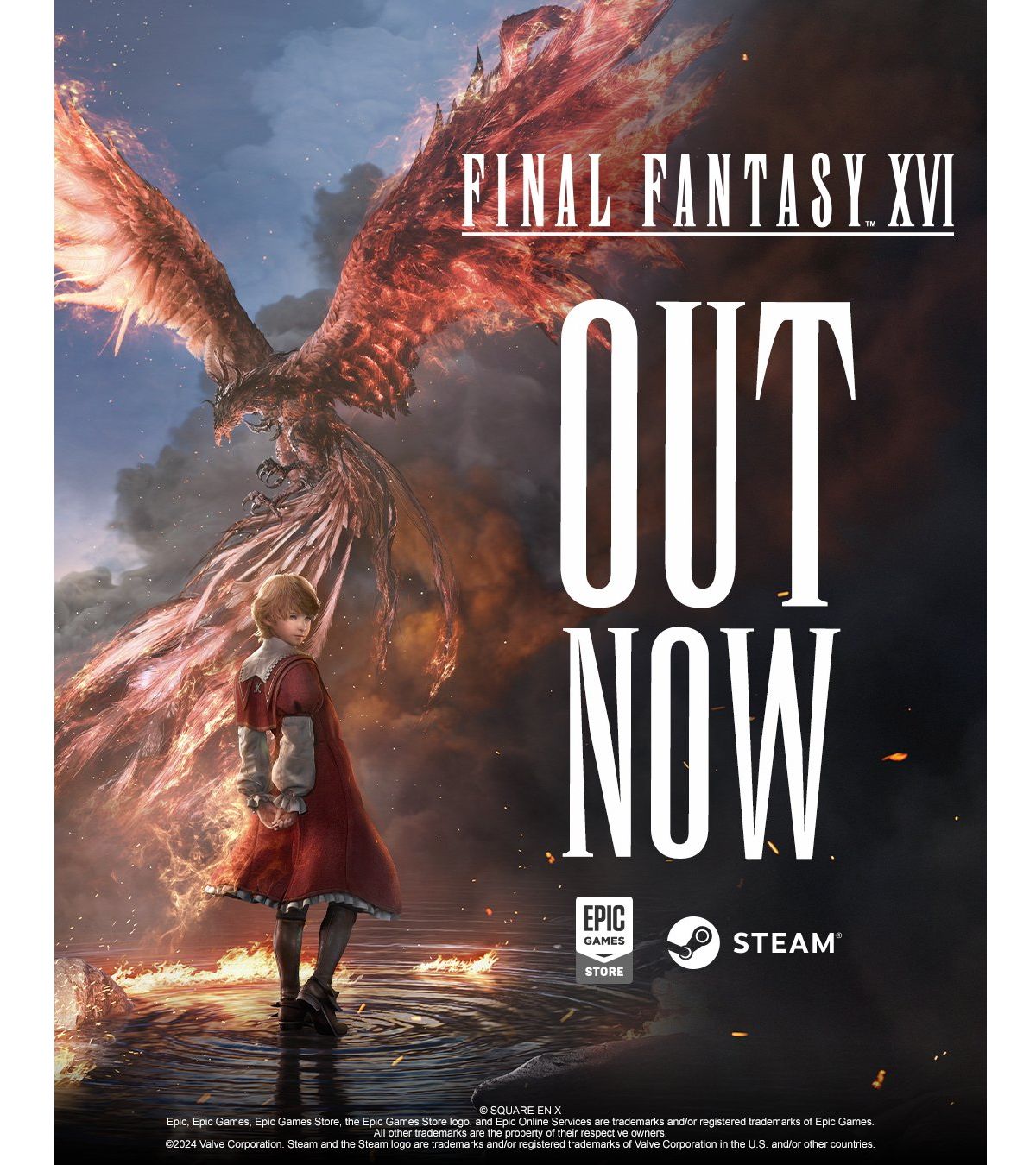 Final Fantasy 16 вышла в Steam и Epic Games Store - изображение 1 Final Fantasy 16 вышла в Steam и Epic Games Store - фото 1