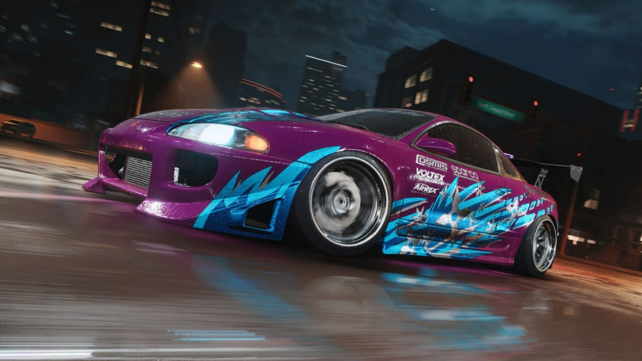 Need for Speed Unbound получила обновление в стиле Need For Speed  Underground — Игромания