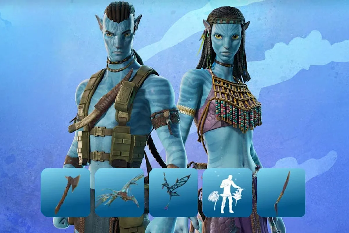  Утечка намекает на коллаборацию Fortnite с «Аватаром» Джеймса Кэмерона.
