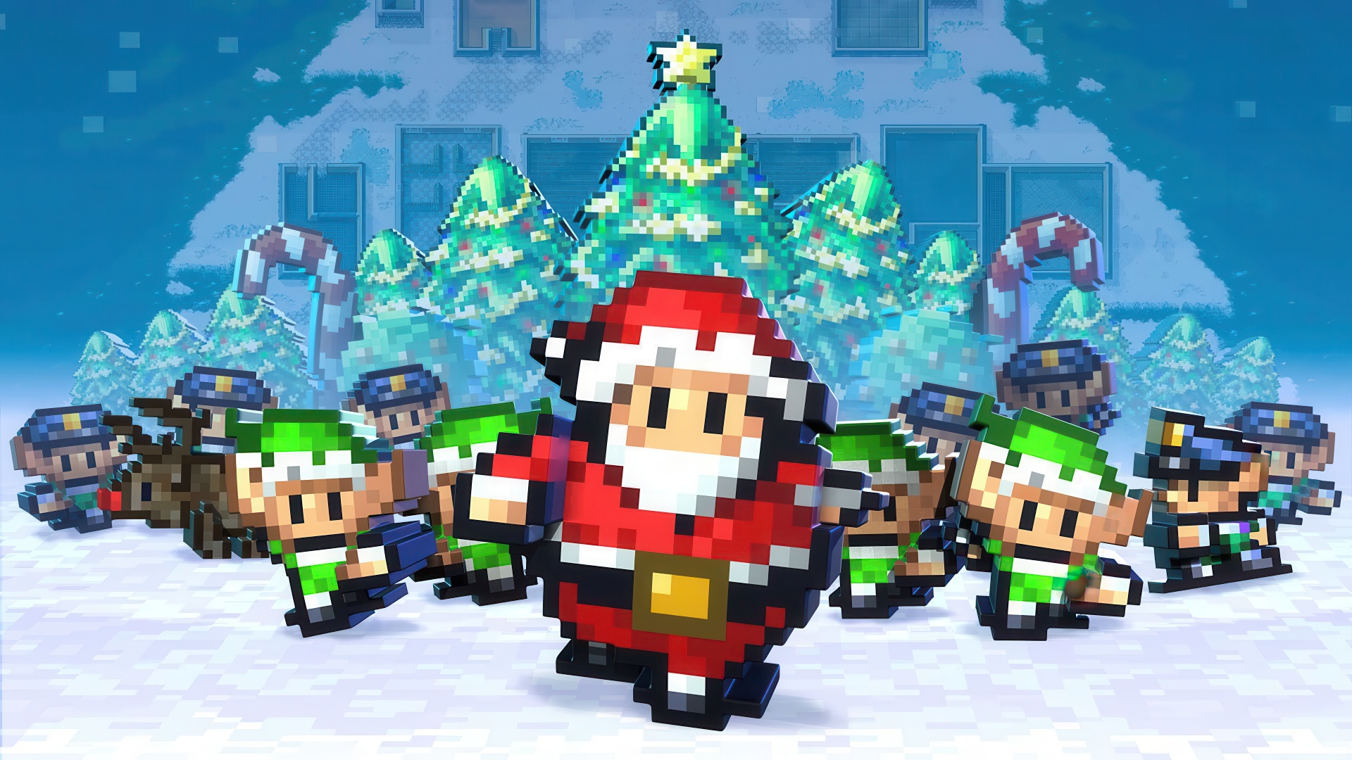 Источник: видеоигра The Escapists — Santa’s Sweatshop
